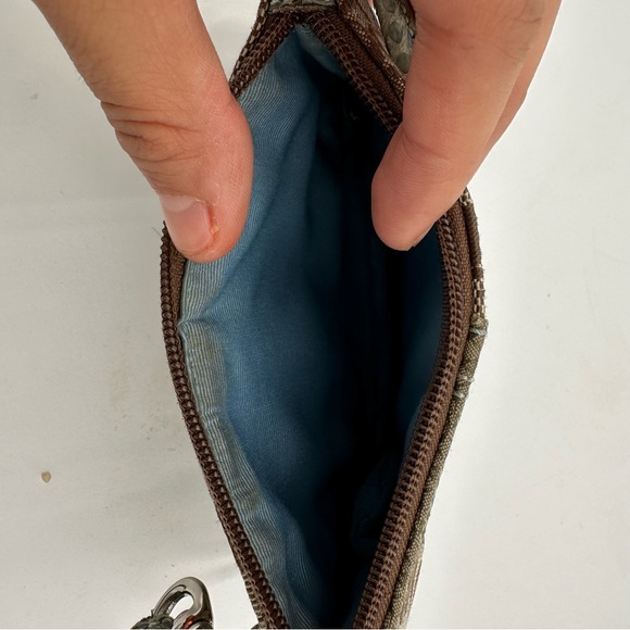 RARE VINTAGE COACH - Python + Patchwork + TAG - Picture 4 of 4